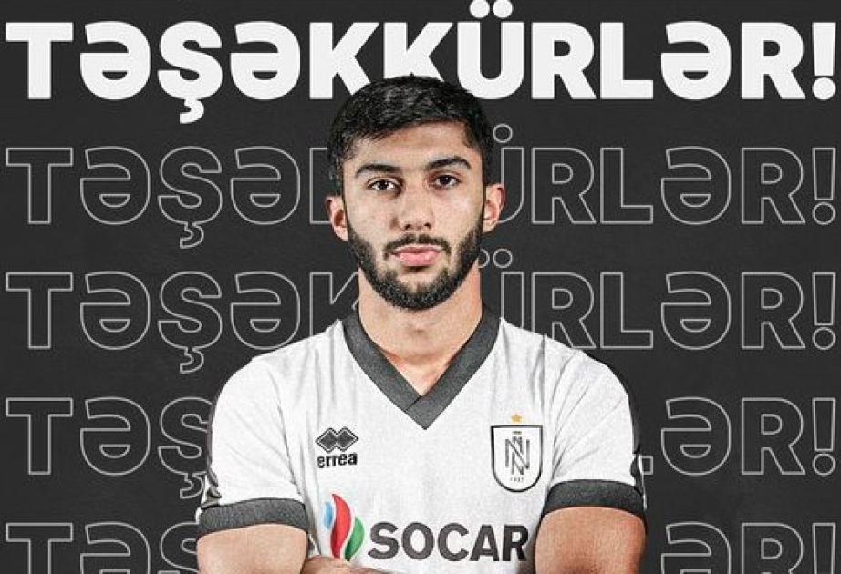 “Neftçi” yarımmüdafiəçisi ilə vidalaşıb