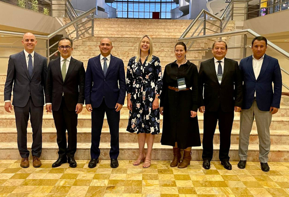 Komitə sədri G20 Dinlərarası Forumu çərçivəsində bir sıra görüşlər keçirib