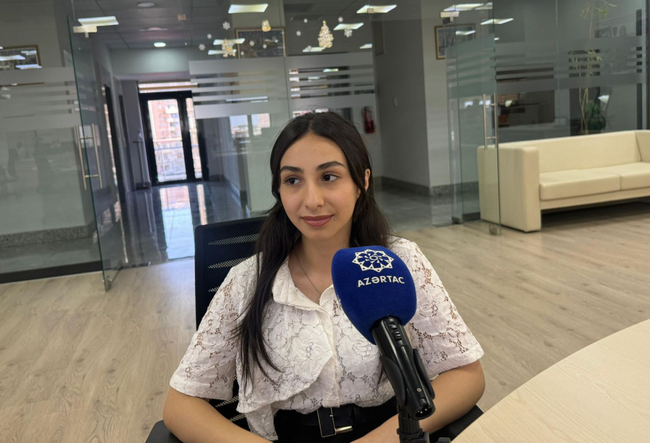 Səbinə Vahidova: Könüllülük mənə bacarıqlarımı inkişaf etdirmək və tələbə həyatımı daha mənalı etmək imkanı verir