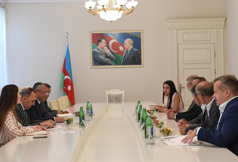 Dövlət Komitəsində finlandiyalı qonaqlarla görüş keçirilib