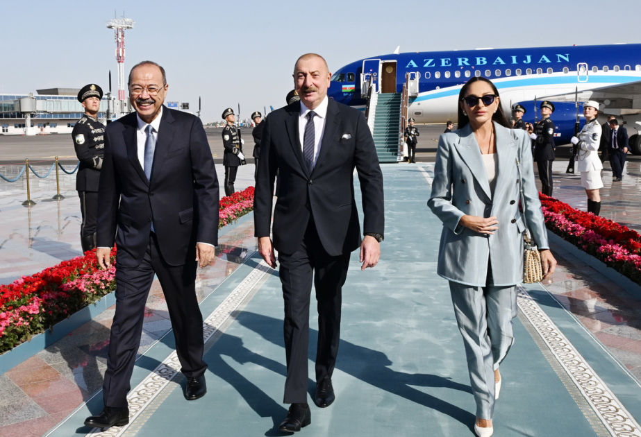 Le président azerbaïdjanais entame une visite d’Etat en Ouzbékistan VIDEO