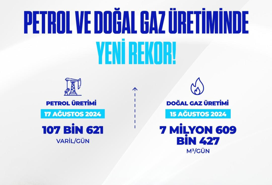 Объем добычи нефти и газа в Турции достиг рекордного уровня