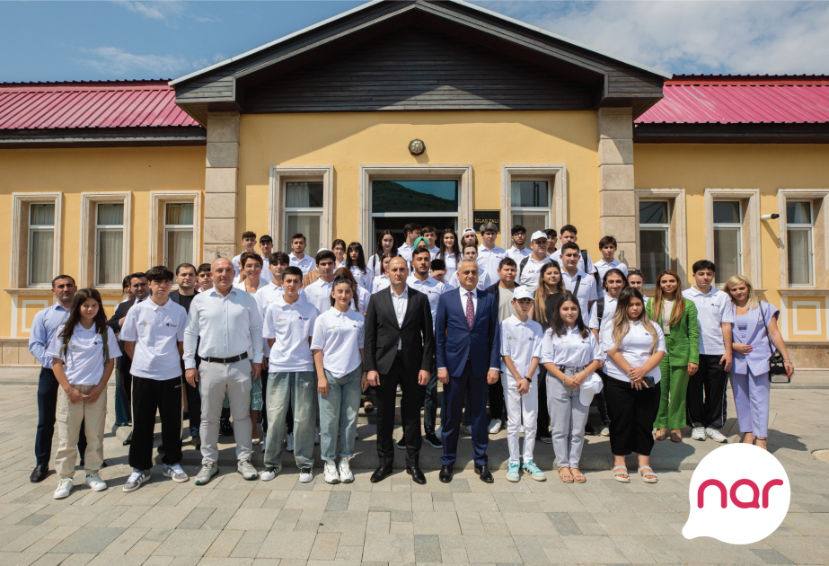 ®  Nar supports camp organized by “YAŞAT” Foundation for martyrs’ children