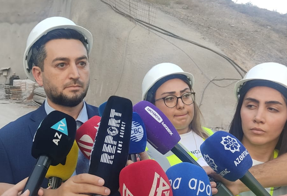 Horadiz-Ağbənd dəmir yolu xəttinin layihələndirilməsi 83 faiz yerinə yetirilib