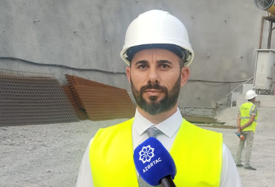 Horadiz-Ağbənd dəmir yolundakı 771 metrlik körpünün dəmir-beton işləri tamamlanıb VİDEO