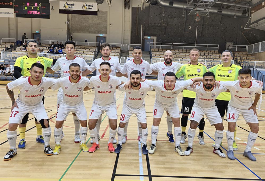 “Araz-Naxçıvan” Çempionlar Liqasında növbəti böyük hesablı qələbəsini qazanıb