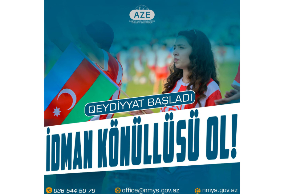 Naxçıvanda idman könüllüləri fəaliyyət göstərəcək