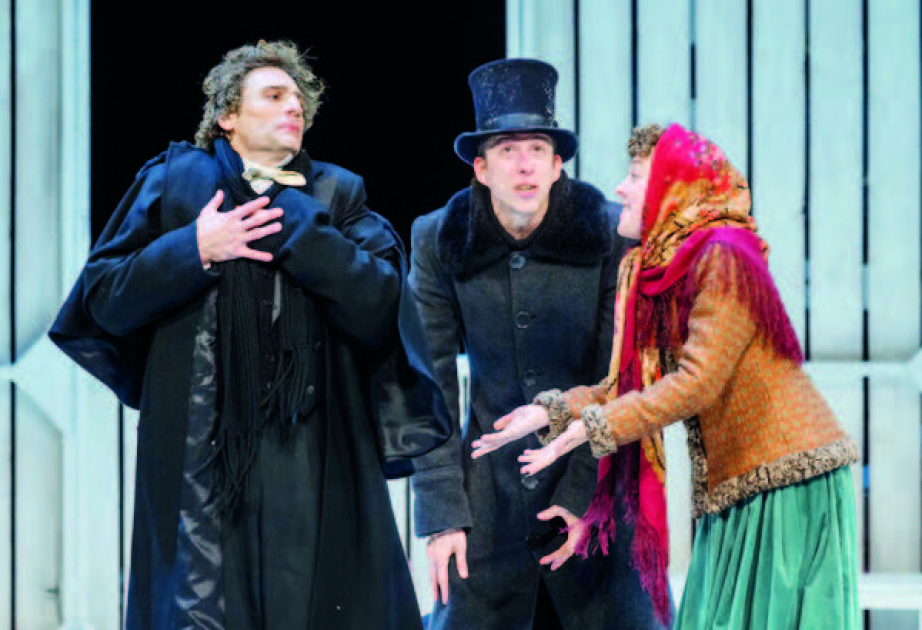 Sankt-Peterburqun Aleksandrinski Teatrının yaradıcı heyəti Bakıya qastrola gələcək