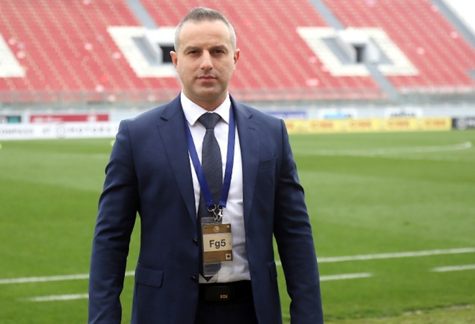 PFL rəsmisi Millətlər Liqası matçında
