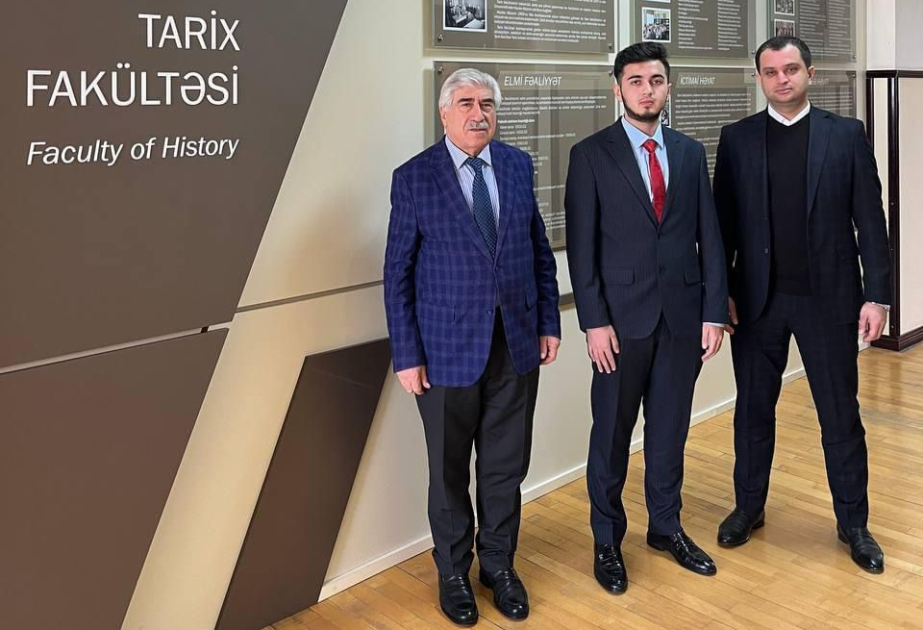 BDU – 105: Zəngin ənənələri olan Tarix fakültəsi      