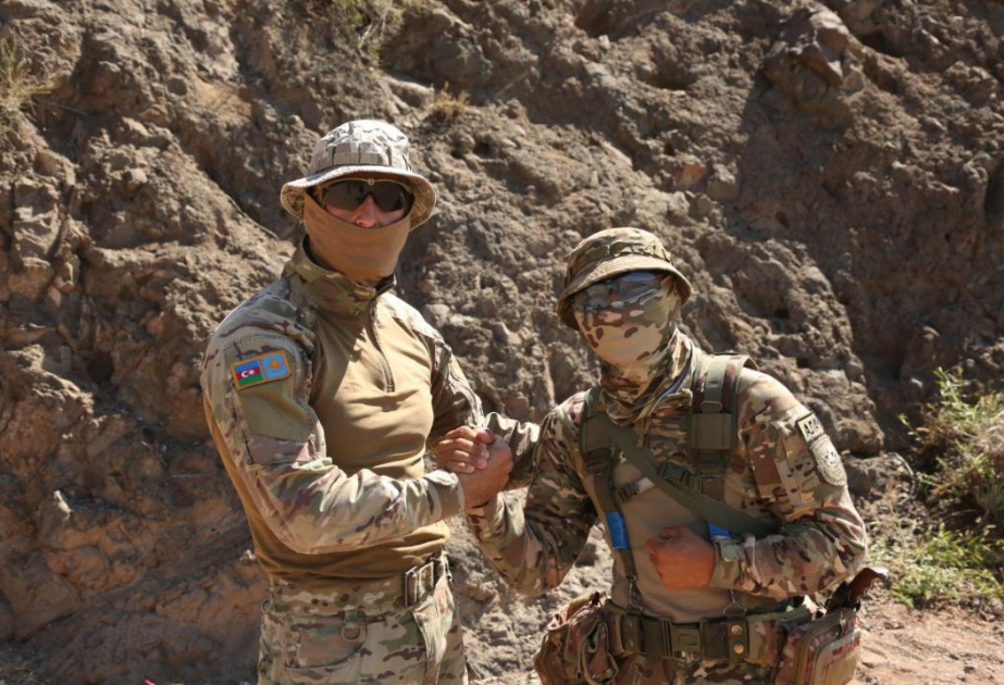 “Altyn Kyran – 2024” joint tactical-special exercise commenced