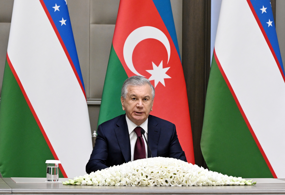 Президент Узбекистана заявил о начале новой главы в укреплении межгосударственного взаимодействия с Азербайджаном