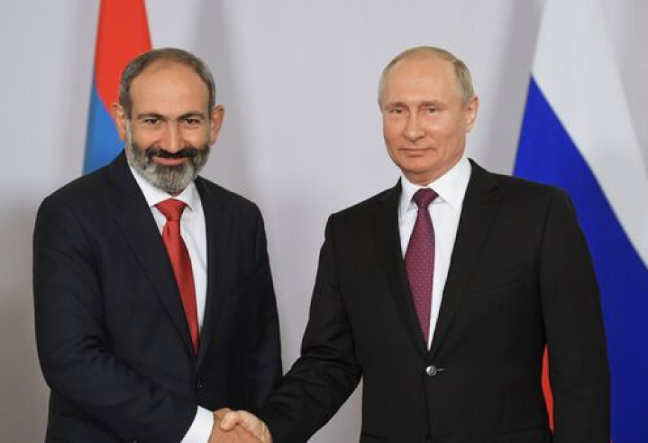 Paşinyanla Putin arasında telefon danışığı olub