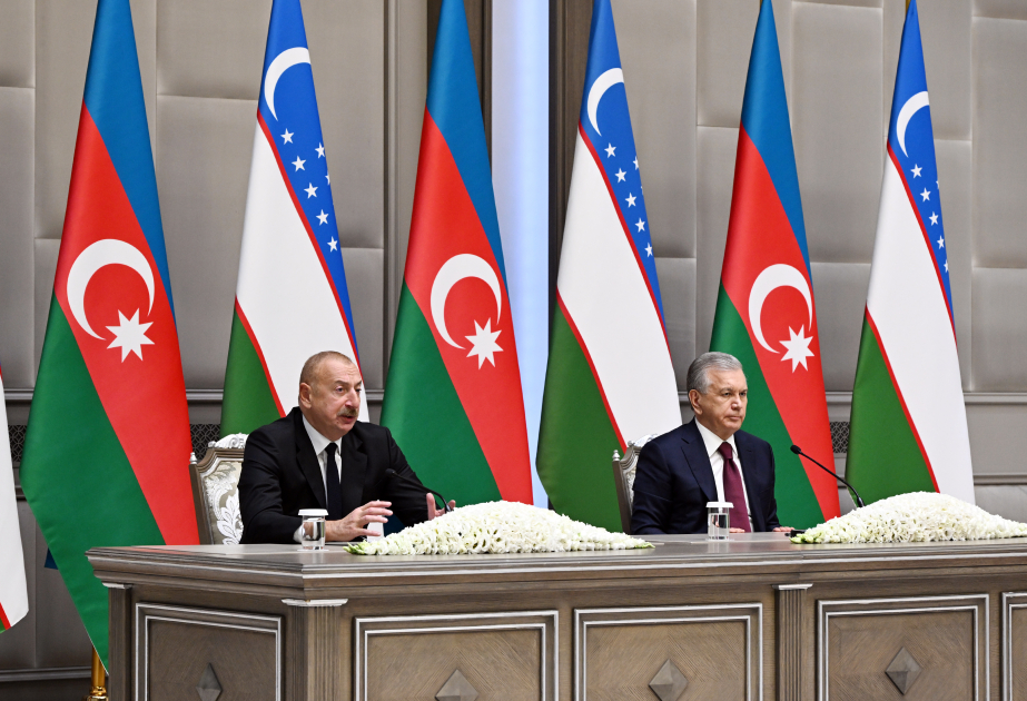 Presidente Ilham Aliyev: “Los procesos positivos las regiones dependen de la cooperación eficaz entre Taskent y Bakú”
