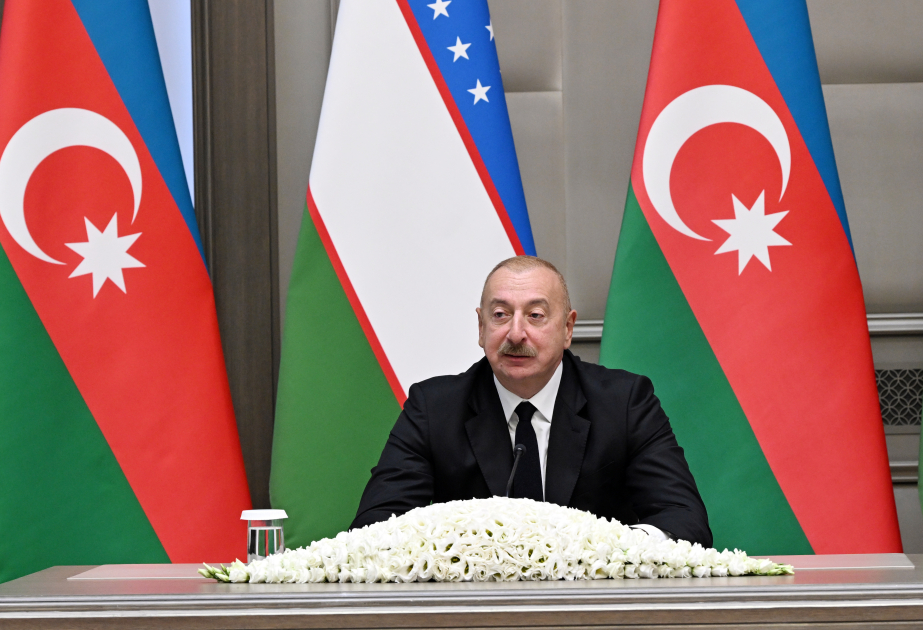 President Ilham Aliyev emphasizes the need to increase the capital of Azerbaijan-Uzbekistan Investment Fund