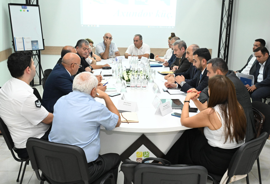 Tikinti və infrastruktur layihələrinin ekoloji cəhətdən qiymətləndirilməsi məqsədilə növbəti ictimai dinləmə keçirilib