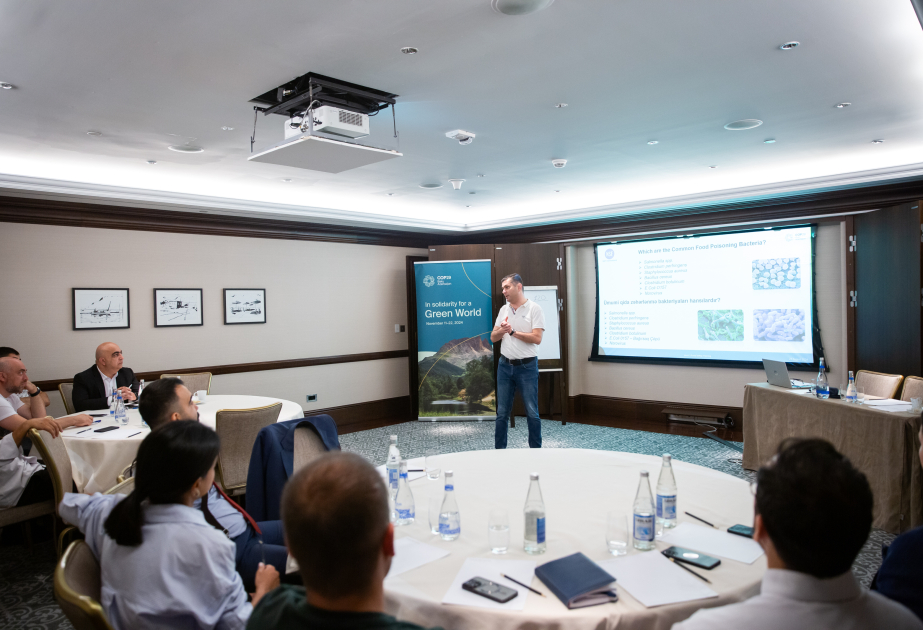COP29 Azerbaijan Operating Company launches food safety training programme