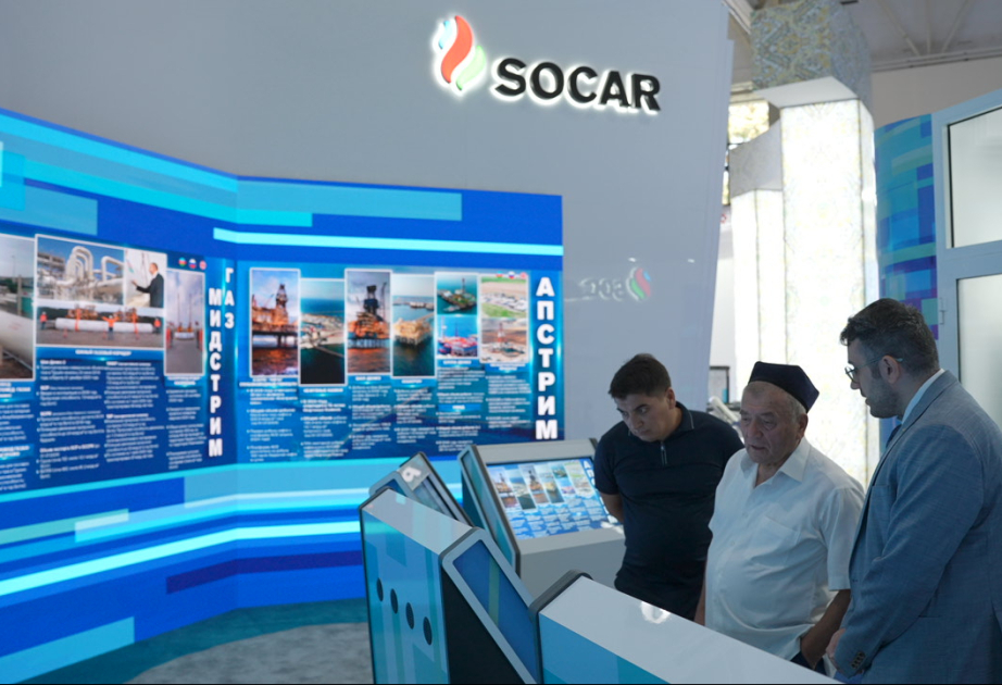 SOCAR Özbəkistanda “İqtisadiyyatın əsas istiqamətləri – ümumi rifaha doğru addım” adlı sərgidə təmsil olunur