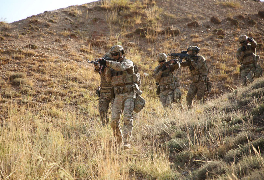 “Altyn Kyran – 2024” joint tactical-special exercise underway