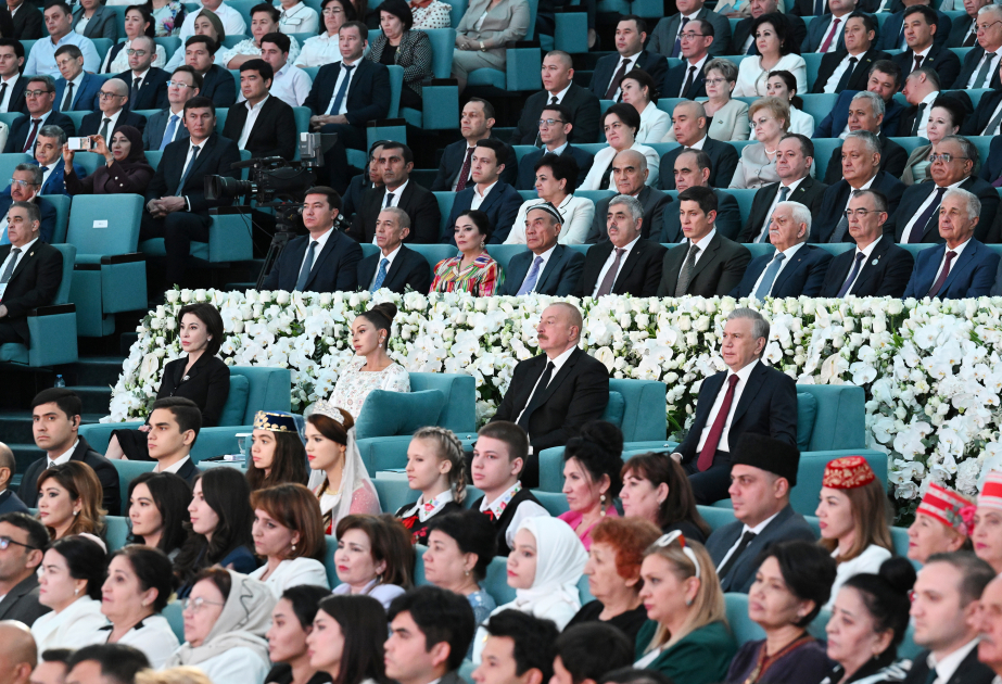 Daşkənddə Azərbaycan və Özbəkistan incəsənət ustalarının birgə qala konserti olub VİDEO