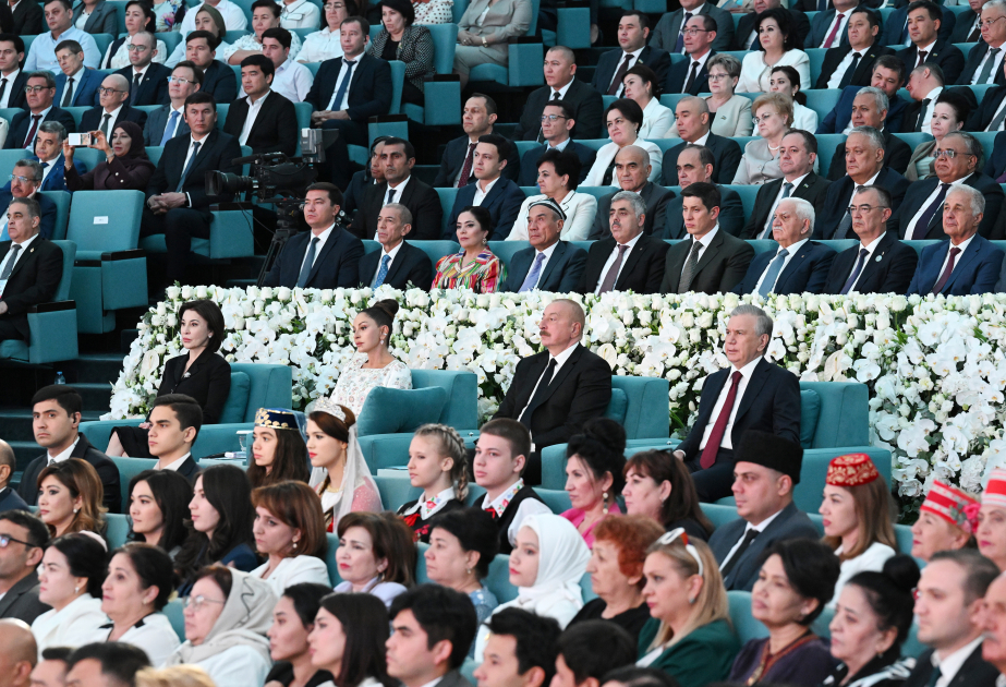 Tashkent hosted joint gala concert featuring Azerbaijani and Uzbek artists VIDEO