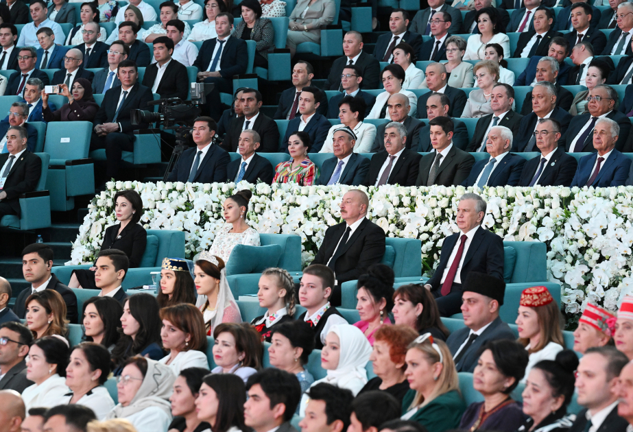 En Taskent se celebró un concierto de gala conjunto de maestros de las artes de Azerbaiyán y Uzbekistán