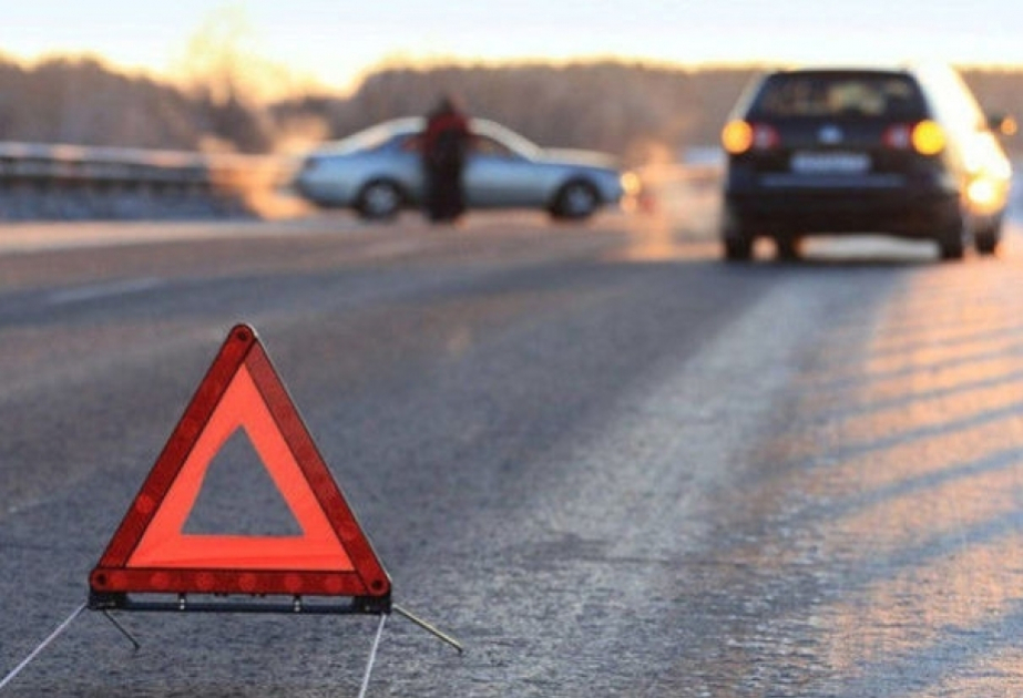 Neftçalada yol qəzasında 4 nəfər yaralanıb