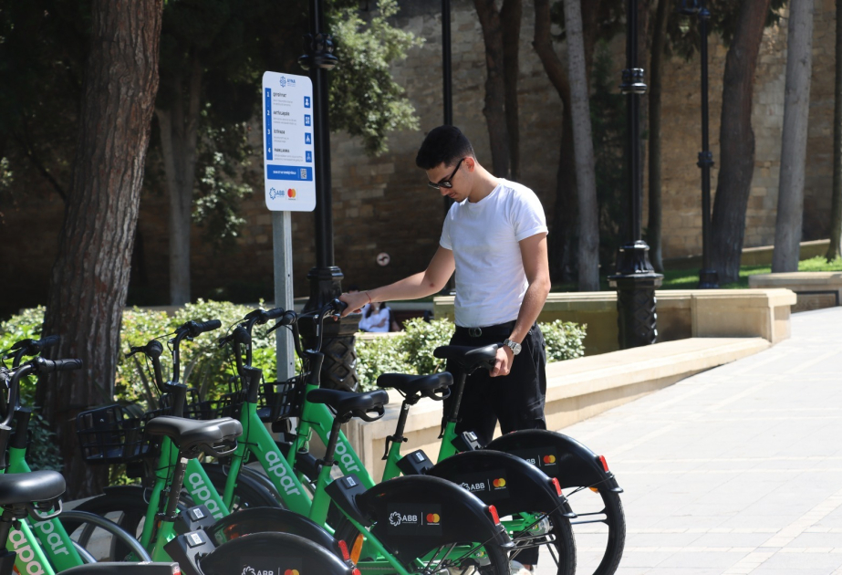 Bakıda velosiped kirayəsi xidməti fəaliyyətə başlayıb