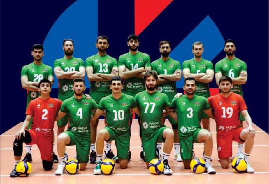 Azərbaycan voleybol millisi seçmə mərhələdə növbəti oyununa çıxacaq