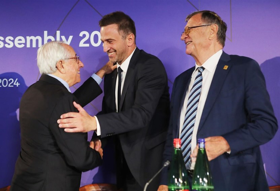 Azərbaycan Voleybol Federasiyasının rəsmiləri CEV-in Baş Assambleyasında iştirak ediblər