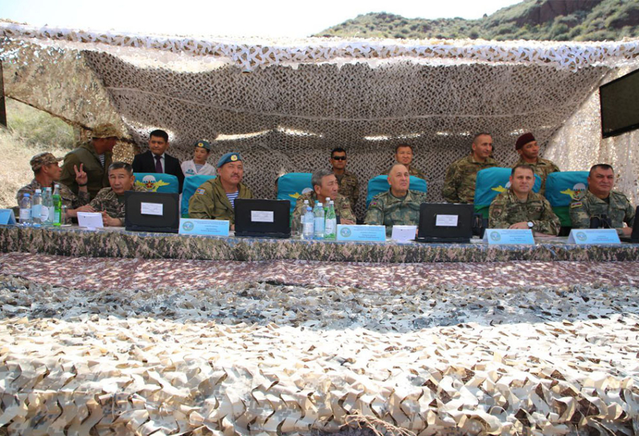 Chief of General Staff of Azerbaijan Army observes tactical episode of “Altyn Kyran – 2024” exercise