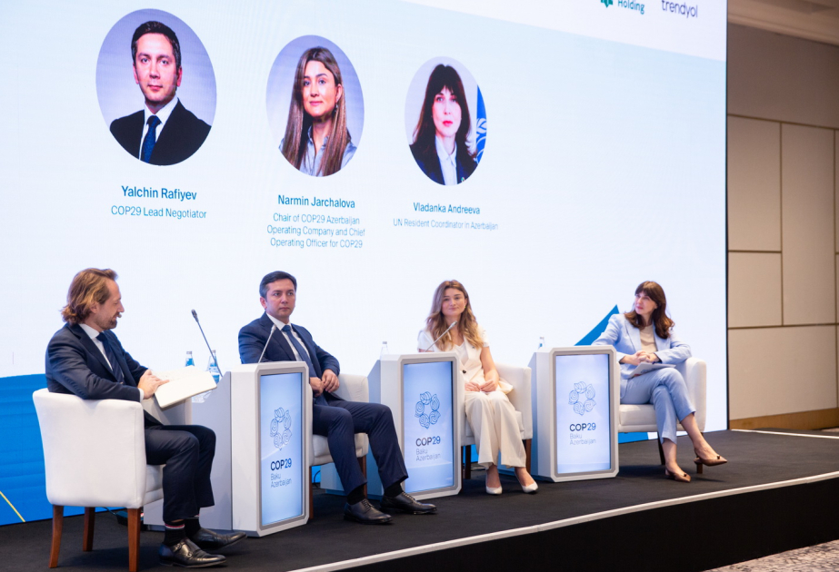 COP29 ərəfəsində media üçün effektiv kommunikasiya strategiyaları mövzusunda seminar təşkil edilib