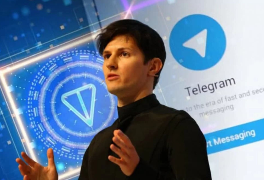 “Telegram”ın baş direktoru Durov Fransada həbs edilib