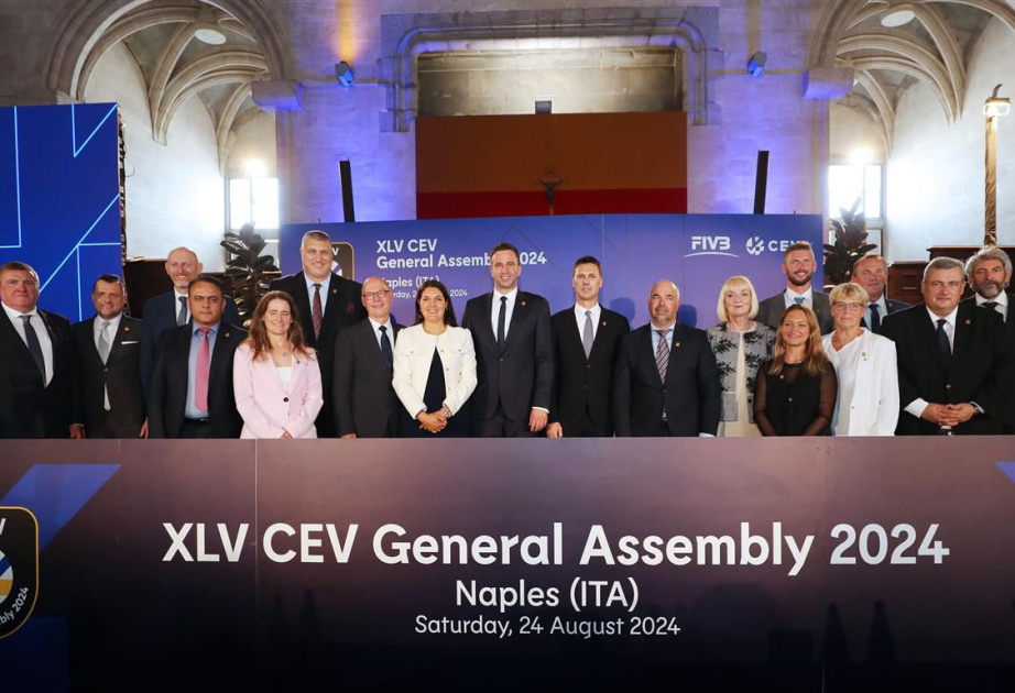 Azərbaycan Voleybol Federasiyasının rəsmisi CEV-in İdarə Heyətinə üzv seçilib