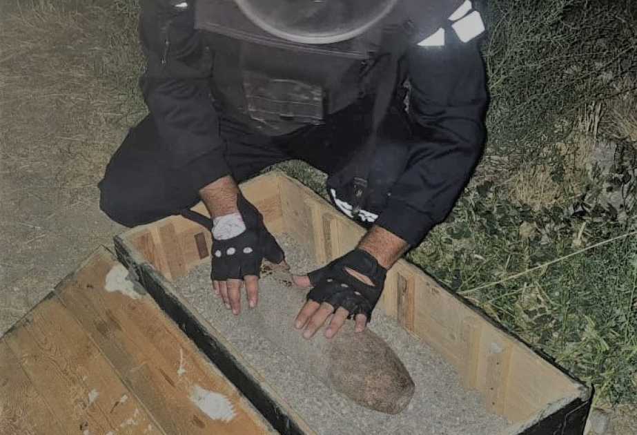 Babək rayonu ərazisində hərbi sursat aşkarlanıb