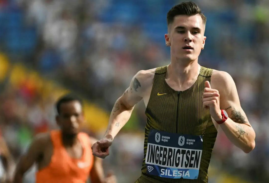 Duplantis, Ingebrigtsen set new world records in Silesia