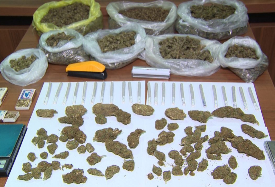 Ötən iki gündə 50,9 kiloqrama yaxın narkotik vasitə aşkarlanıb