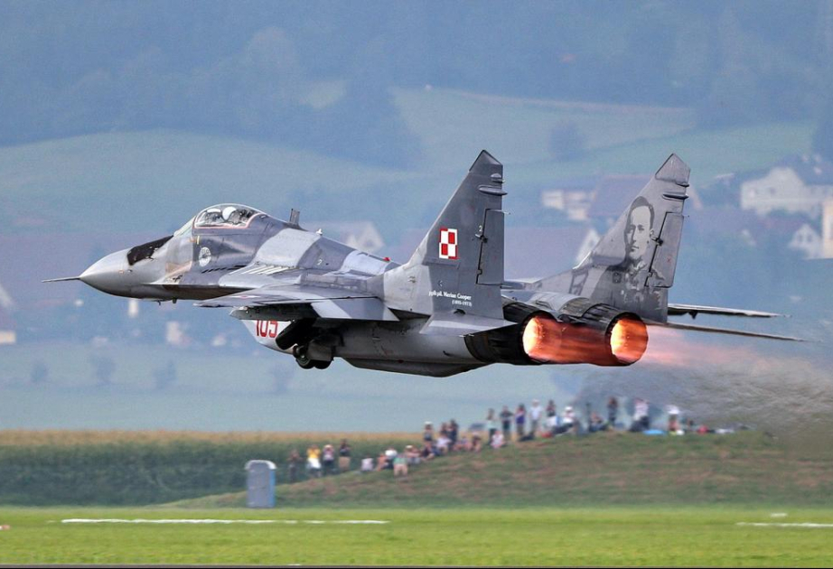 Polşa aviasiyası Rusiyanın Ukraynada fəallığına görə havaya qaldırılıb