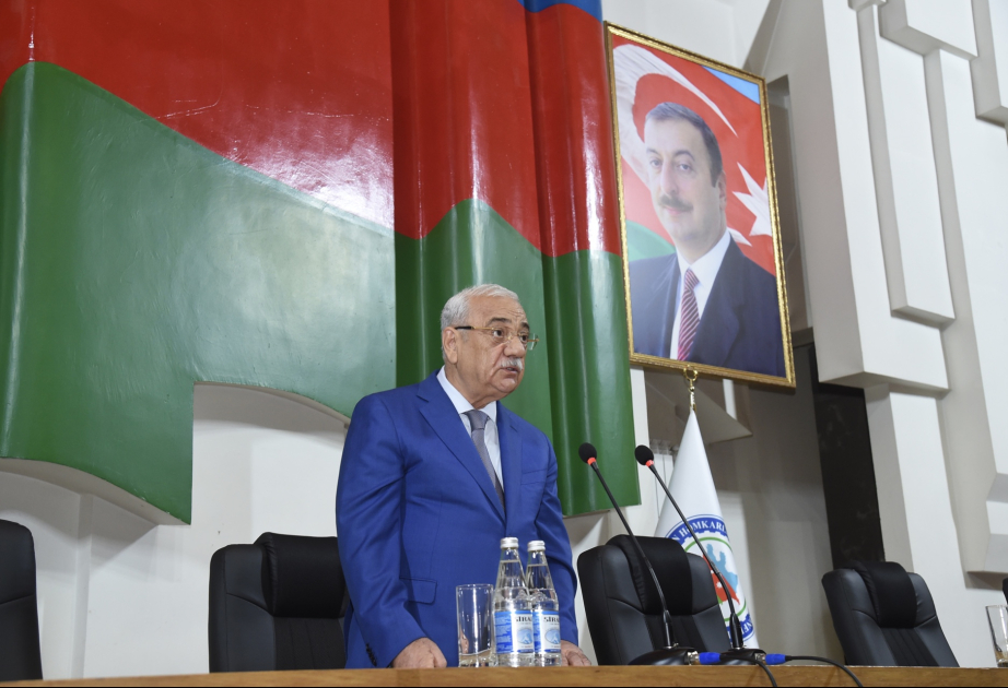 AHİK-in beynəlxalq səviyyədə nüfuzunun artması Azərbaycan Prezidentinin qayğısı sayəsində mümkün olub