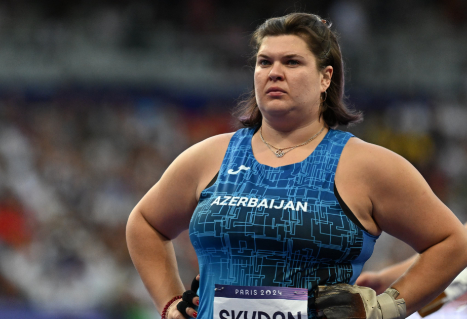 La atleta azerbaiyana obtiene el segundo lugar en la prestigiosa competición