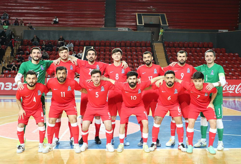 Azərbaycan futzal millisi yoldaşlıq oyunları keçirəcək