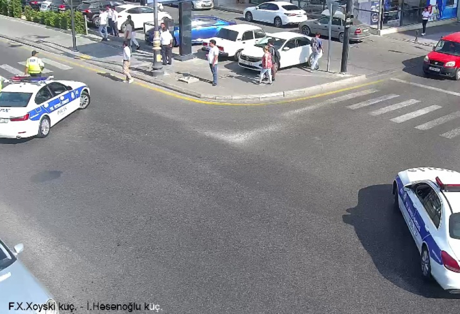 Nərimanov rayonundakı yaşayış binalarından birində yanğın baş verib