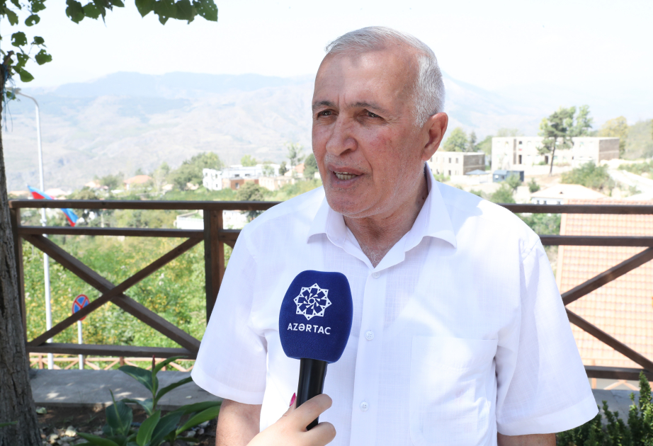 “Laçın yurdu” jurnalının təsisçisi: Təmtəraqlı bayram tədbirləri insanda qürur hissi yaradır