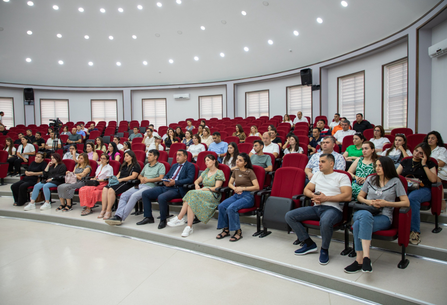 NDU-nun Beynəlxalq Kembric Məktəbində 2024-2025-ci tədris ilində 80 şagird təhsil alacaq