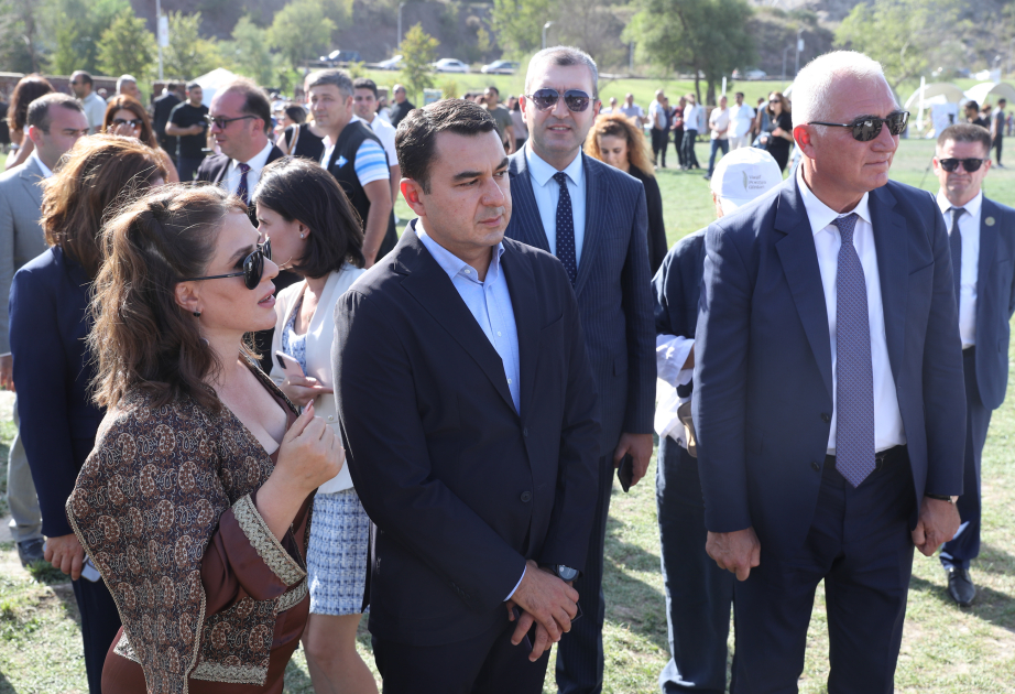 Laçın Şəhəri Günü münasibətilə Həkəri çayının sahilində sərgi açılıb