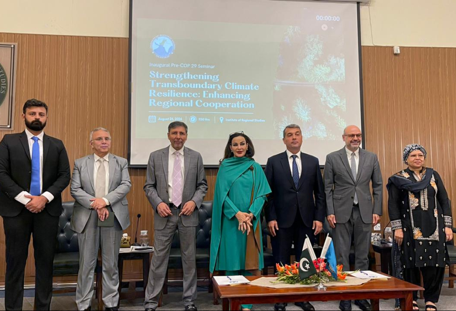 Pre-COP29 seminar organized in Pakistan with participation of Azerbaijani Ambassador