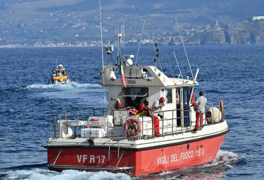 İtaliyada batan yaxtanın kapitanı barəsində istintaq başladılıb