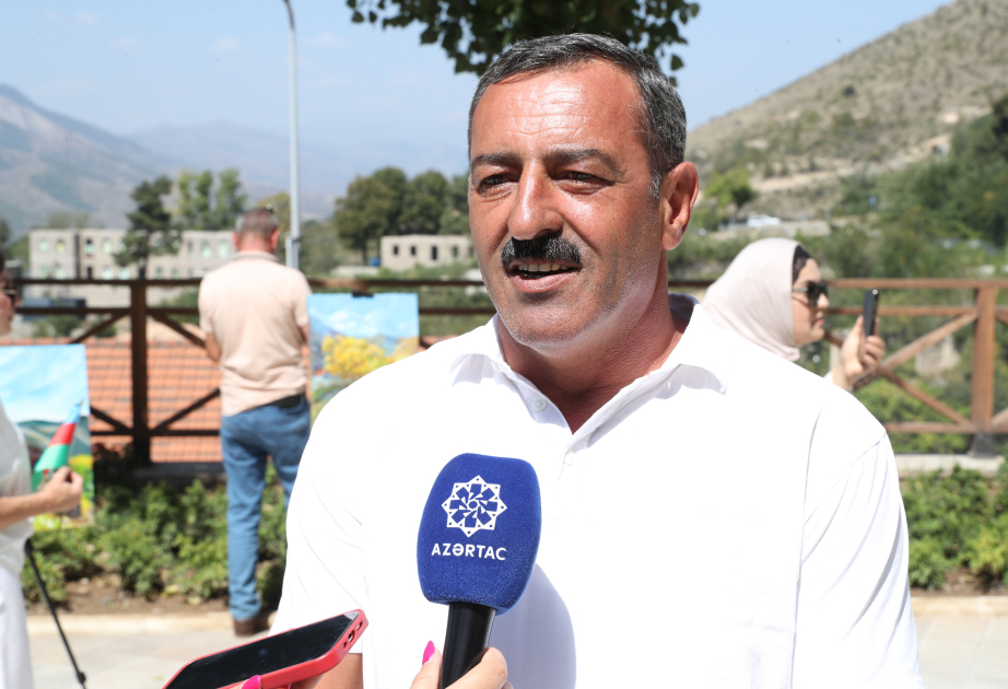 Laçın sakini: Bayram ab-havasını bütün gözəlliyi ilə hiss edirik