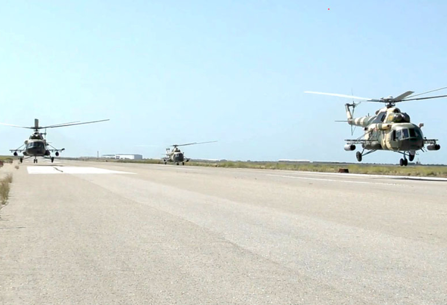 Azerbaijan Air Force conduct live-fire exercise VIDEO
