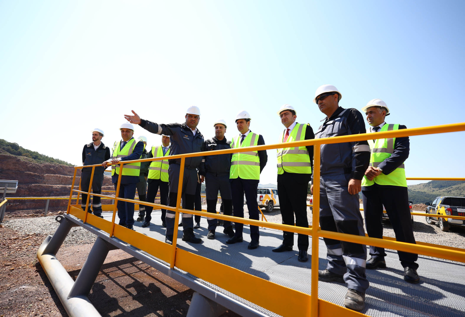 Chairman of State Employment Agency visits Chovdar Integrated Regional Processing Area